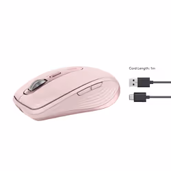 Logitech MX Anywhere 3S souris Droitier RF sans fil + Bluetooth Laser 8000 DPI - Vue supplémentaire 23
