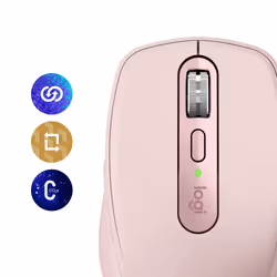 Logitech MX Anywhere 3S souris Droitier RF sans fil + Bluetooth Laser 8000 DPI - Vue supplémentaire 24