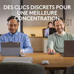 Logitech MX Anywhere 3S souris Droitier RF sans fil + Bluetooth Laser 8000 DPI - Vue supplémentaire 9