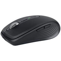 Logitech MX Anywhere 3S souris Droitier RF sans fil + Bluetooth Laser 8000 DPI