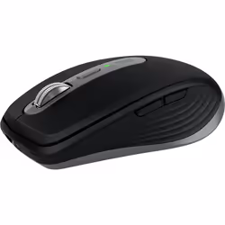 Logitech MX Anywhere 3S for Mac souris Bureau Droitier RF sans fil + Bluetooth Laser 8000 DPI - Vue supplémentaire 4