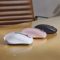 Logitech MX Anywhere 3S souris Droitier RF sans fil + Bluetooth Laser 8000 DPI - Vue supplémentaire 10