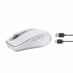 Logitech MX Anywhere 3S souris Droitier RF sans fil + Bluetooth Laser 8000 DPI - Vue supplémentaire 15