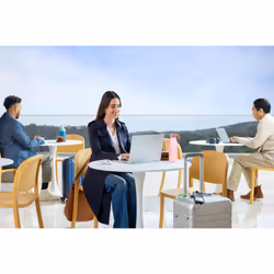 Logitech MX Anywhere 3S souris Droitier RF sans fil + Bluetooth Laser 8000 DPI - Vue supplémentaire 17