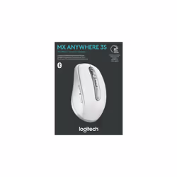 Logitech MX Anywhere 3S souris Droitier RF sans fil + Bluetooth Laser 8000 DPI - Vue supplémentaire 19