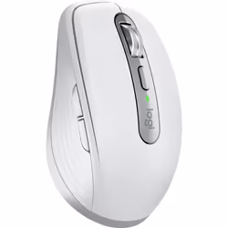 Logitech MX Anywhere 3S for Mac souris Bureau Droitier RF sans fil + Bluetooth Laser 8000 DPI