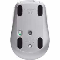 Logitech MX Anywhere 3S for Mac souris Bureau Droitier RF sans fil + Bluetooth Laser 8000 DPI - Vue supplémentaire 7