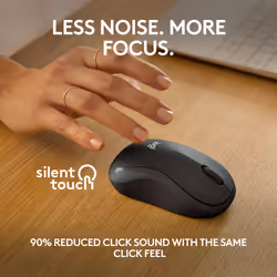 Logitech M240 souris Ambidextre Bluetooth