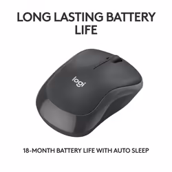 Logitech M240 souris Ambidextre Bluetooth - Vue supplémentaire 4