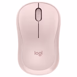 Logitech M240, Ambidextre, Bluetooth, Rose