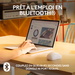 Logitech M240 souris Ambidextre Bluetooth