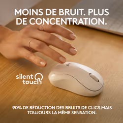 Logitech M240 souris Ambidextre Bluetooth