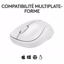 Logitech M240 souris Ambidextre Bluetooth - Vue supplémentaire 6