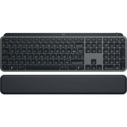Logitech MX Keys S clavier RF sans fil + Bluetooth AZERTY Français Graphite