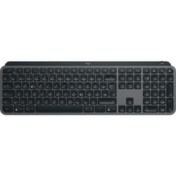 Logitech MX Keys S clavier RF sans fil + Bluetooth QWERTZ Allemand Graphite