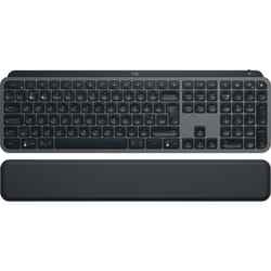 Logitech MX Keys S clavier RF sans fil + Bluetooth QWERTY Anglais britannique Graphite