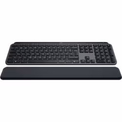 Logitech MX Keys S clavier RF sans fil + Bluetooth QWERTY Anglais britannique Graphite