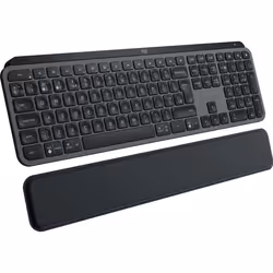 Logitech MX Keys S clavier RF sans fil + Bluetooth QWERTY Anglais britannique Graphite
