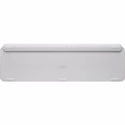 Logitech 920-011585 clavier RF sans fil + Bluetooth QWERTY Anglais britannique Aluminium, Blanc - Vue supplémentaire 4