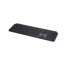Logitech MX Keys S clavier RF sans fil + Bluetooth AZERTY Belge Graphite