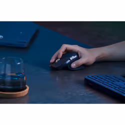 Logitech MX Keys S clavier RF sans fil + Bluetooth AZERTY Belge Graphite - Vue supplémentaire 27