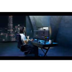 Logitech MX Keys S clavier RF sans fil + Bluetooth AZERTY Belge Graphite - Vue supplémentaire 33