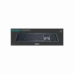 Logitech MX Keys S clavier RF sans fil + Bluetooth AZERTY Belge Graphite - Vue supplémentaire 34