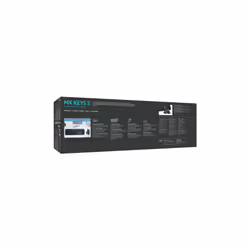 Logitech MX Keys S clavier RF sans fil + Bluetooth AZERTY Belge Graphite - Vue supplémentaire 36