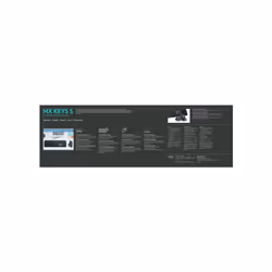 Logitech MX Keys S clavier RF sans fil + Bluetooth AZERTY Belge Graphite - Vue supplémentaire 37