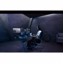 Logitech MX Keys S clavier RF sans fil + Bluetooth QWERTY US International Graphite - Vue supplémentaire 26