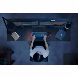 Logitech MX Keys S clavier RF sans fil + Bluetooth QWERTY US International Graphite - Vue supplémentaire 28