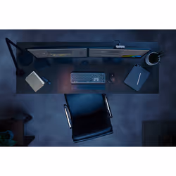 Logitech MX Keys S clavier RF sans fil + Bluetooth QWERTY US International Graphite - Vue supplémentaire 29