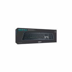 Logitech MX Keys S clavier RF sans fil + Bluetooth QWERTY US International Graphite - Vue supplémentaire 35