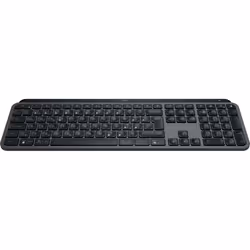 Logitech MX Keys S clavier RF sans fil + Bluetooth QWERTZ Tchèque Graphite