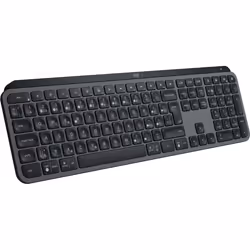 Logitech MX Keys S clavier RF sans fil + Bluetooth QWERTZ Tchèque Graphite