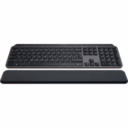 Logitech MX Keys S clavier RF sans fil + Bluetooth QWERTY Danois, Finlandais, Norvégien, Suédois Graphite