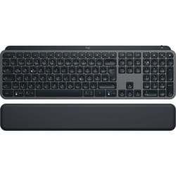 Logitech MX Keys S clavier RF sans fil + Bluetooth QWERTZ Allemand Graphite