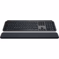 Logitech MX Keys S clavier RF sans fil + Bluetooth QWERTZ Allemand Graphite