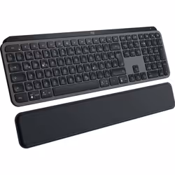 Logitech MX Keys S clavier RF sans fil + Bluetooth QWERTZ Allemand Graphite
