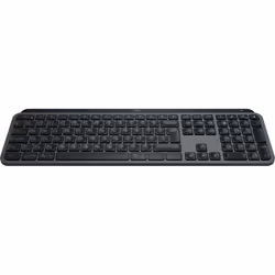Logitech MX Keys S clavier RF sans fil + Bluetooth QWERTY Anglais britannique Graphite