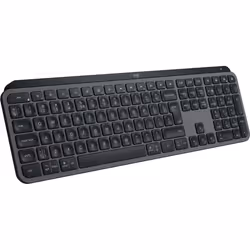 Logitech MX Keys S clavier RF sans fil + Bluetooth QWERTY Anglais britannique Graphite