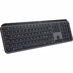 Logitech MX Keys S clavier RF sans fil + Bluetooth QWERTY Italien Graphite