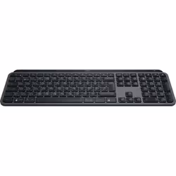 Logitech MX Keys S clavier RF sans fil + Bluetooth QWERTY Danois, Finlandais, Norvégien, Suédois Graphite