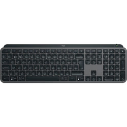 Logitech MX Keys S clavier RF sans fil + Bluetooth QWERTY Portuguais Graphite