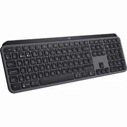 Logitech MX Keys S clavier RF sans fil + Bluetooth QWERTY Portuguais Graphite