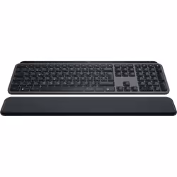 Logitech MX Keys S clavier RF sans fil + Bluetooth QWERTZ Suisse Graphite - Vue supplémentaire 2