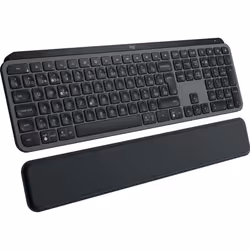 Logitech MX Keys S clavier RF sans fil + Bluetooth QWERTZ Suisse Graphite - Vue supplémentaire 3