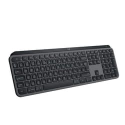 Logitech MX Keys S clavier RF sans fil + Bluetooth QWERTY Espagnole Graphite