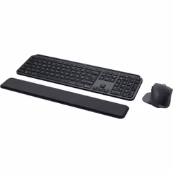 Logitech MX Keys S Combo clavier Souris incluse RF sans fil + Bluetooth QWERTZ Allemand Graphite - Vue supplémentaire 3
