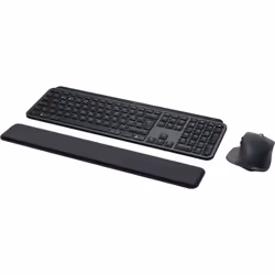 Logitech MX Keys S Combo clavier Souris incluse RF sans fil + Bluetooth Portuguais Graphite